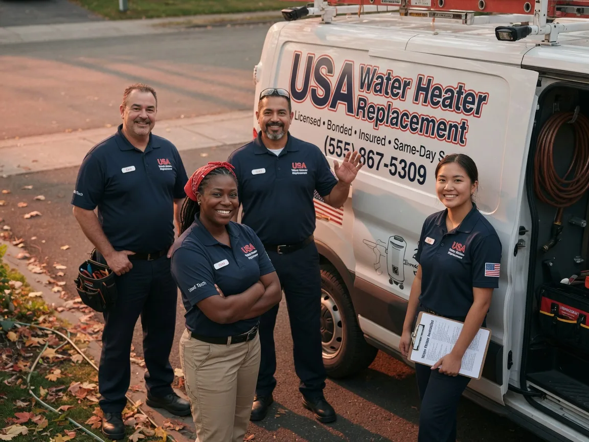Water Heater Replacement company in Clarence, LA